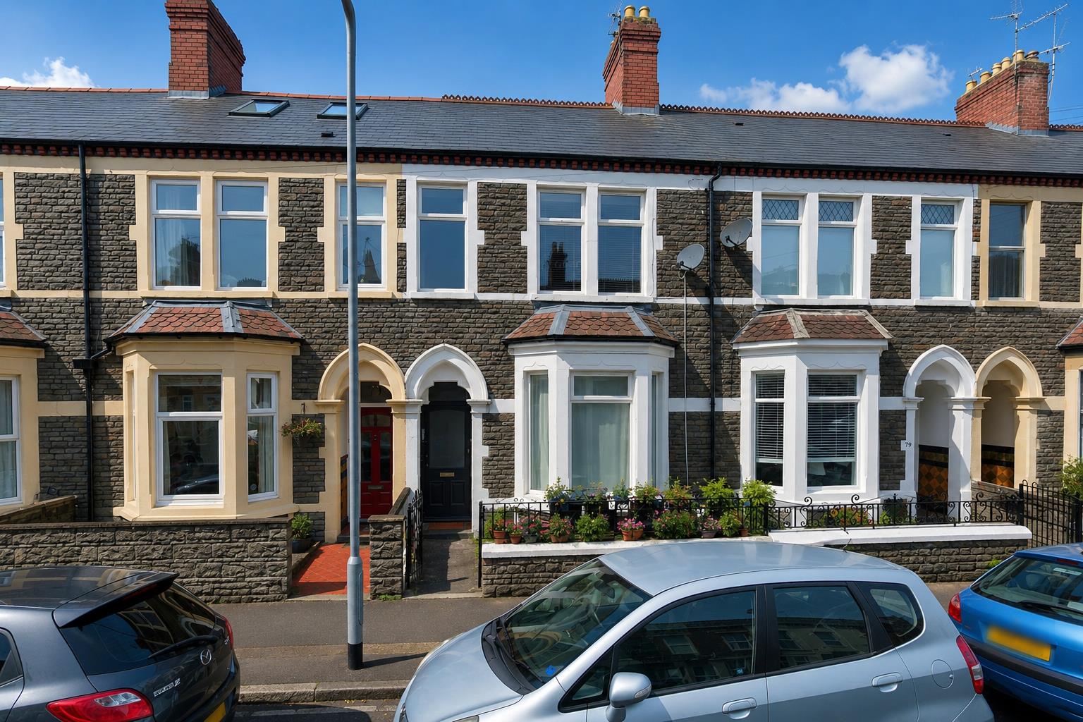 Alfred Street, Roath, Cardiff